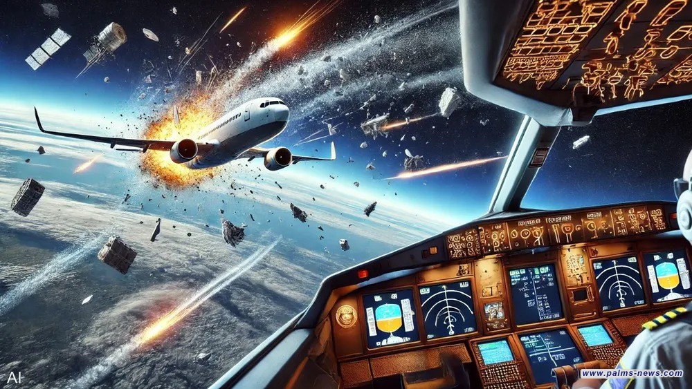 خطر كبير على الطائرات.. والفاعل قادم من "الفضاء"